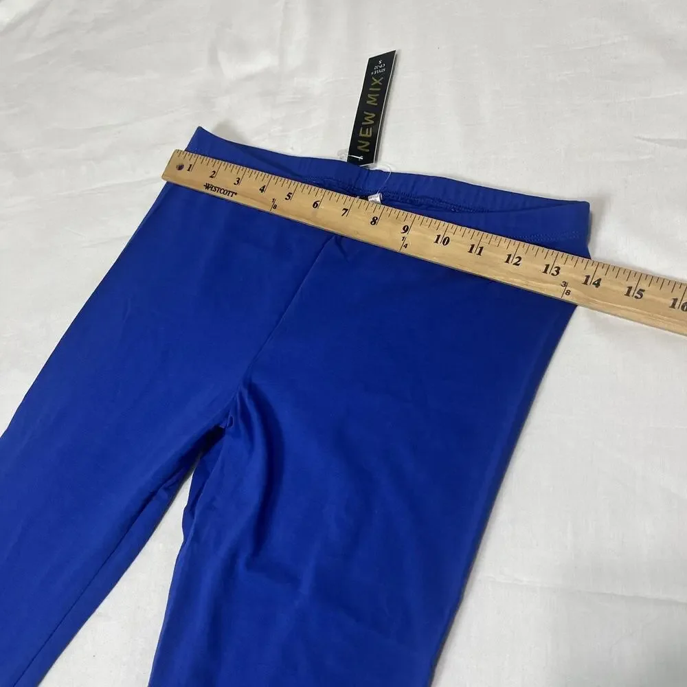 3 New Mix Leggings Soft Super Comfort Sports Yoga Workout Stretch Pants SMALL - Picture 11 of 13